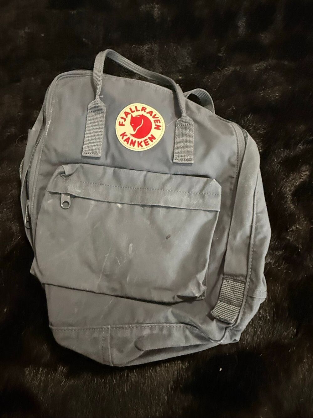 Fjallraven Kanken 23510 Flint Grey Backpack bag school
